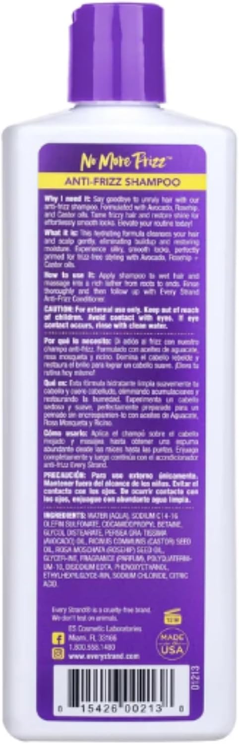 Every Strand No more frizz shampoo 399ml