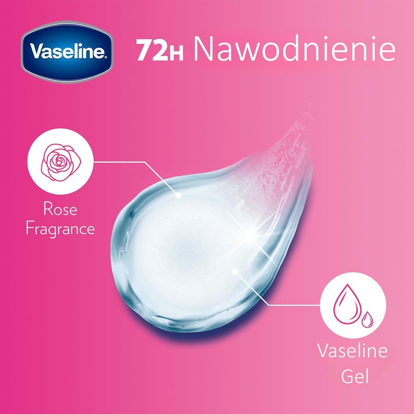 Vaseline Vas Lip Therapy, . 25oz - Rosy