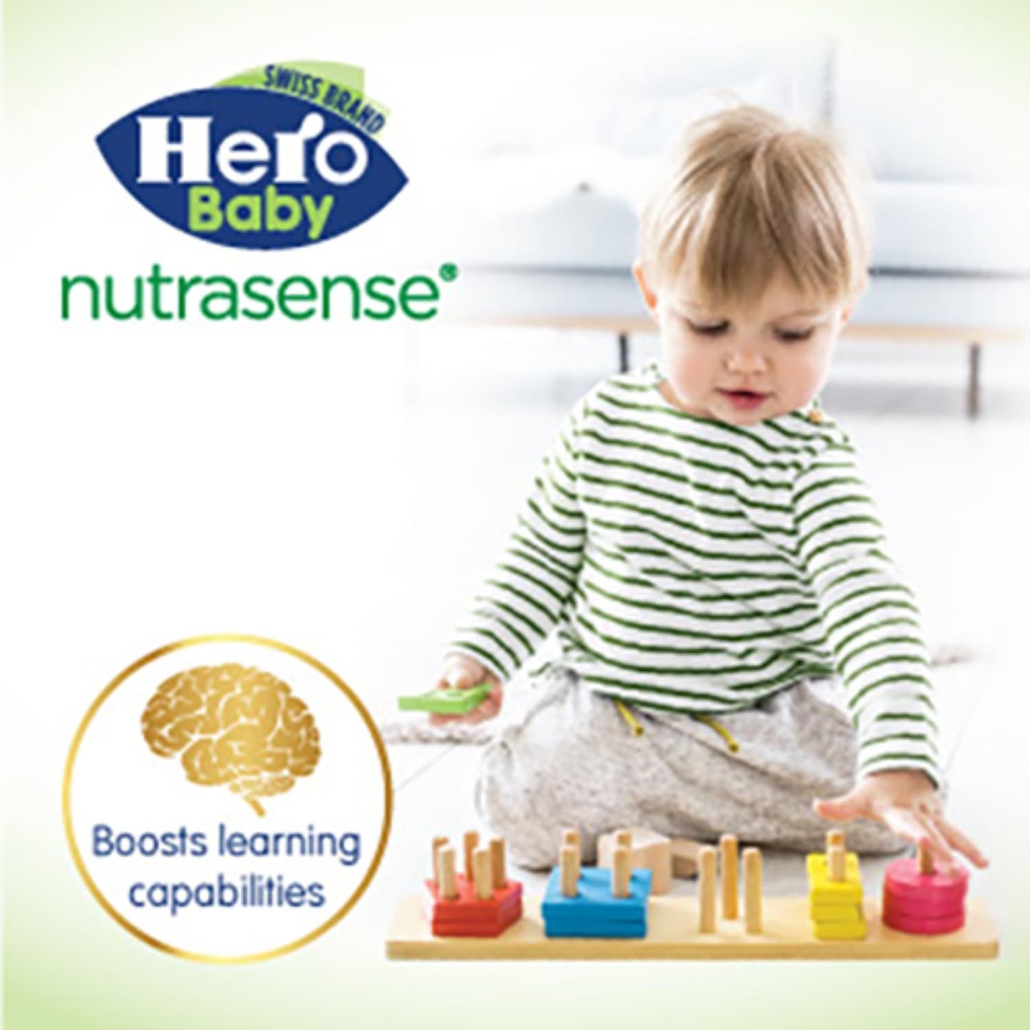 Hero Baby Nutrasense 1 milk- 400 grams