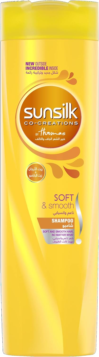 Sunsilk Cocreations Soft And Smooth Shampoo 180 ML