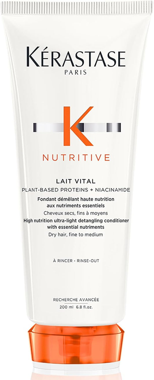 KÉRASTASE Nutritive Lait Vital Detangling Conditioner for Dry Hair - 200 ml