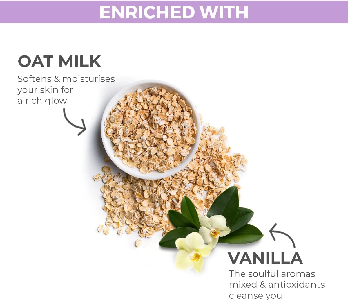 St. Ives Pampering Body Wash Vanilla & Oat Milk 650 ml