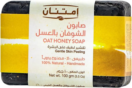 Imtenan Oat Honey soap- 100 gm