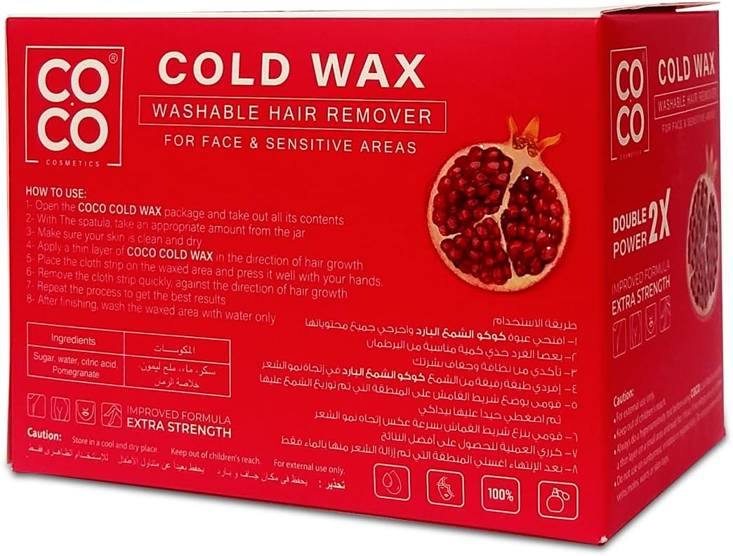 Coco Wax Cold Pomegranate 250 Gram