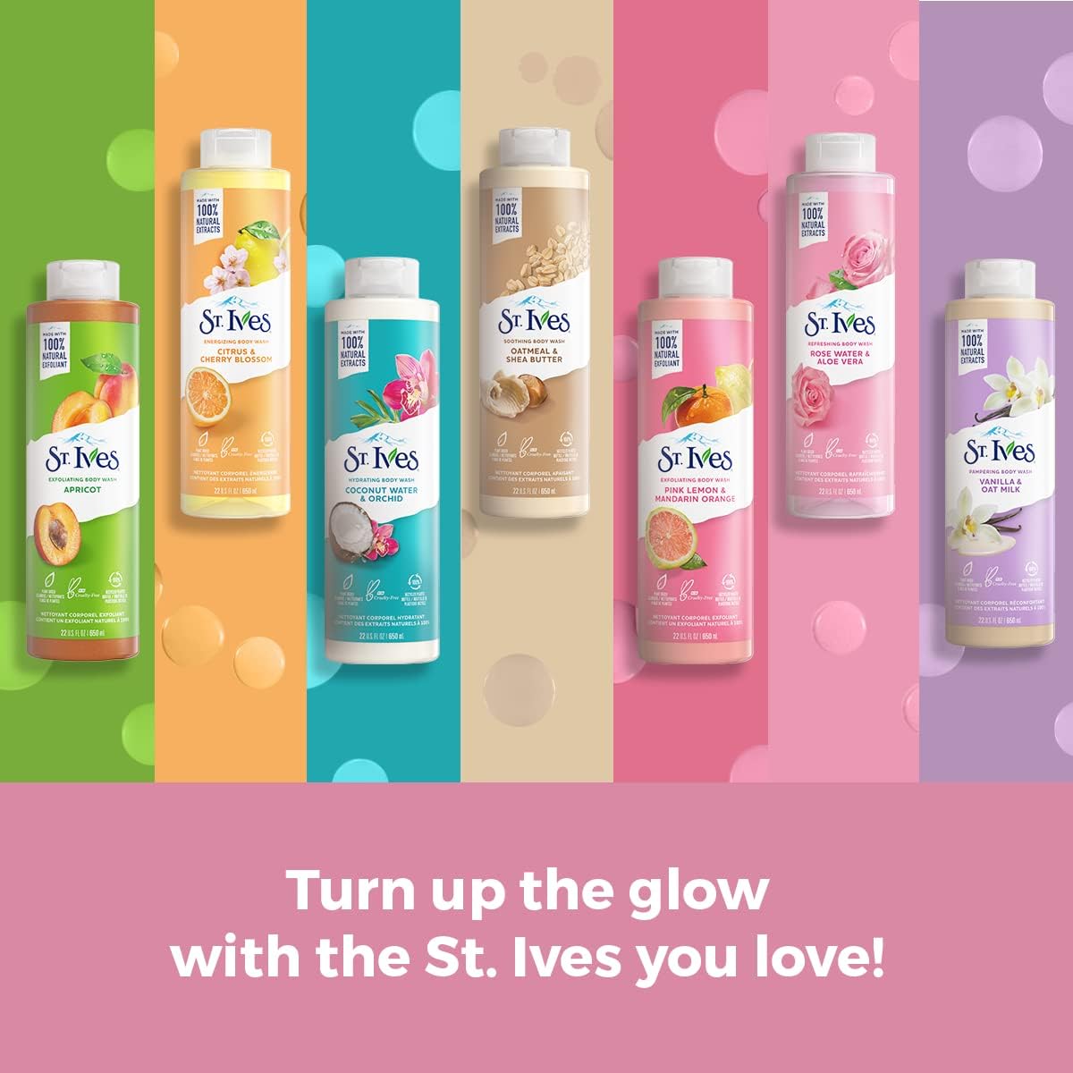 St. Ives Purifying Body Wash with Tea Tree & Lemon