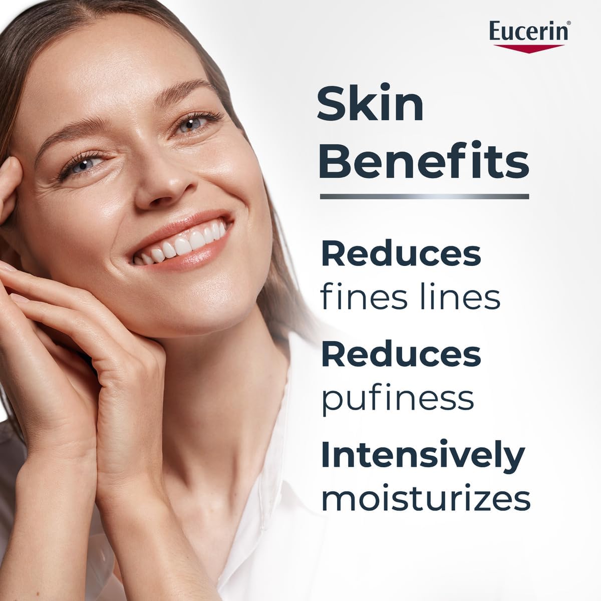 Eucerin Hyaluron-Filler Day Cream SPF15 for Dry Skin, 50ml