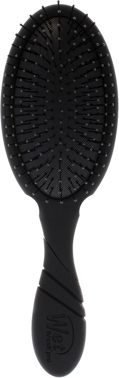 Wet Brush Pro Detangler, Frost Design, Black