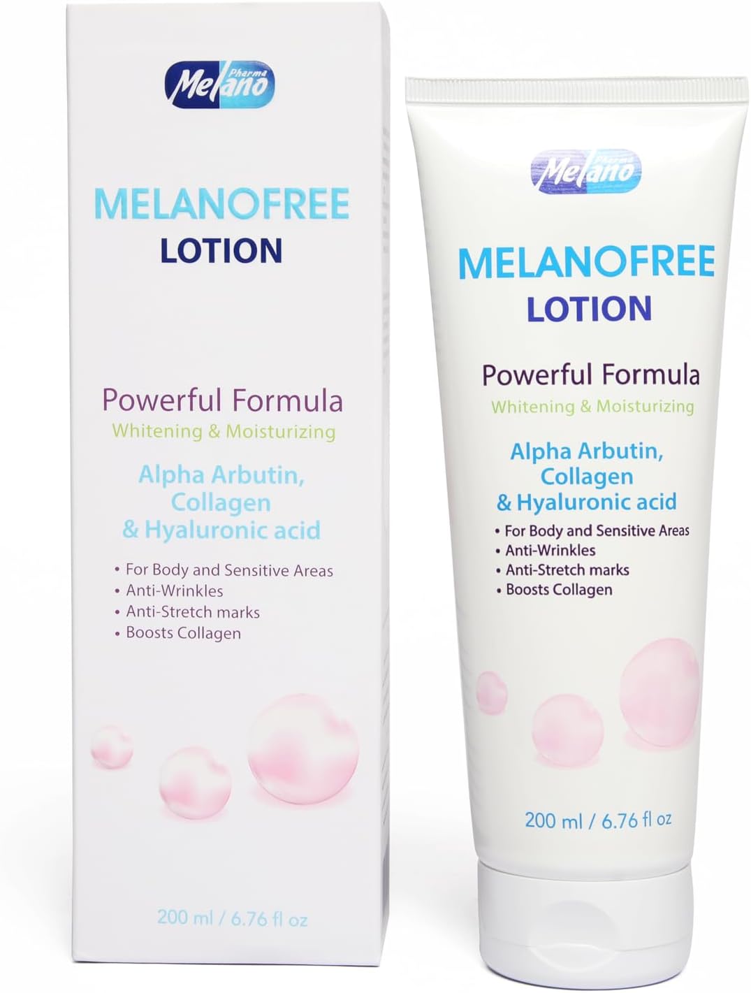 MELANOFREE  Lotion 200ml - White