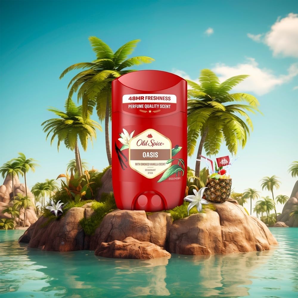 Old Spice Oasis Deodorant Stick 50ml