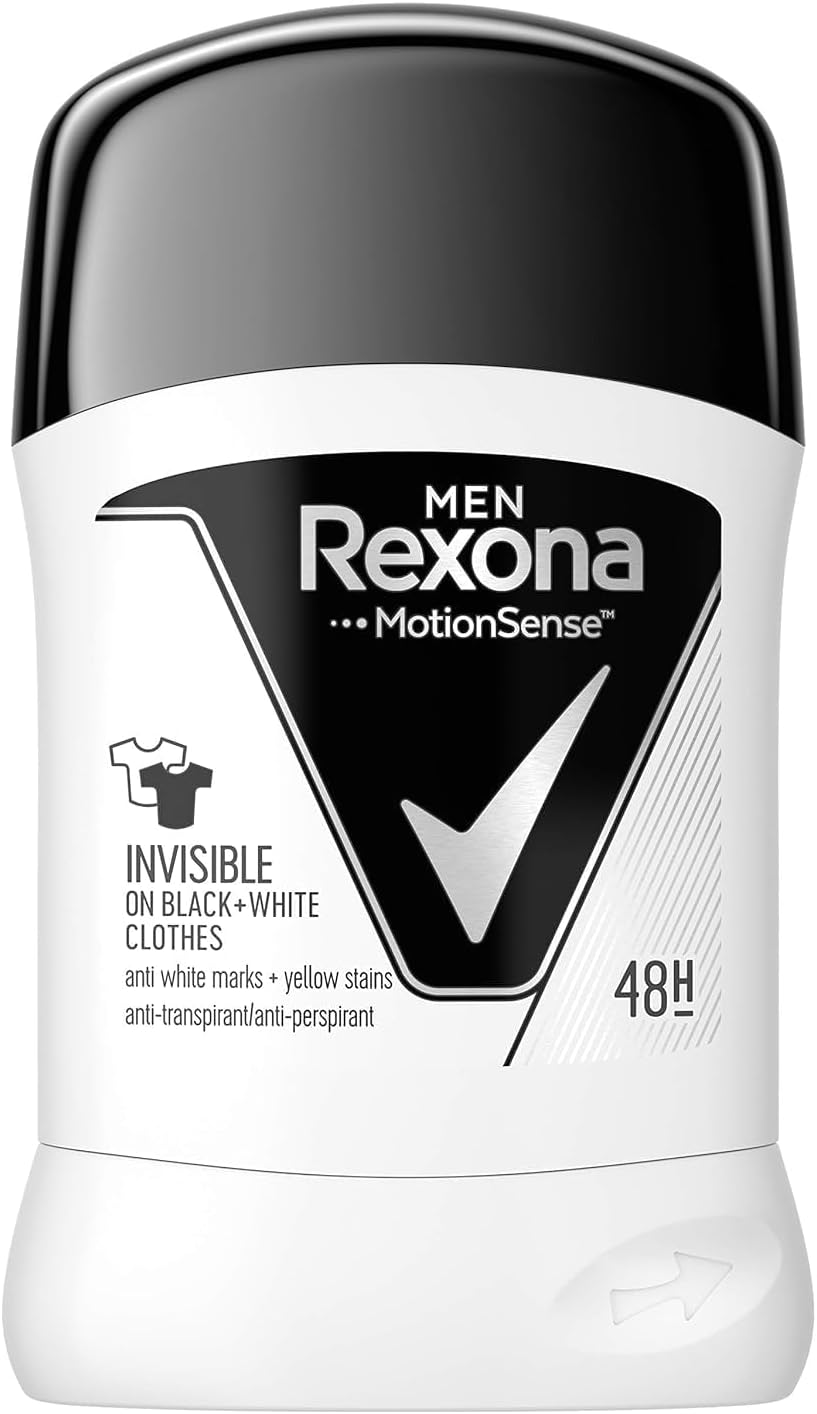 Rexona Stick Invisible black & white Men 50 ml