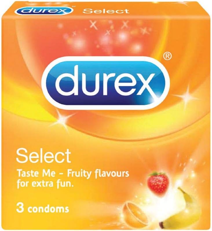 Durex Select 3 Fruits