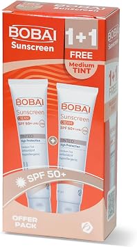 BOBAI Cream Tinted bundle