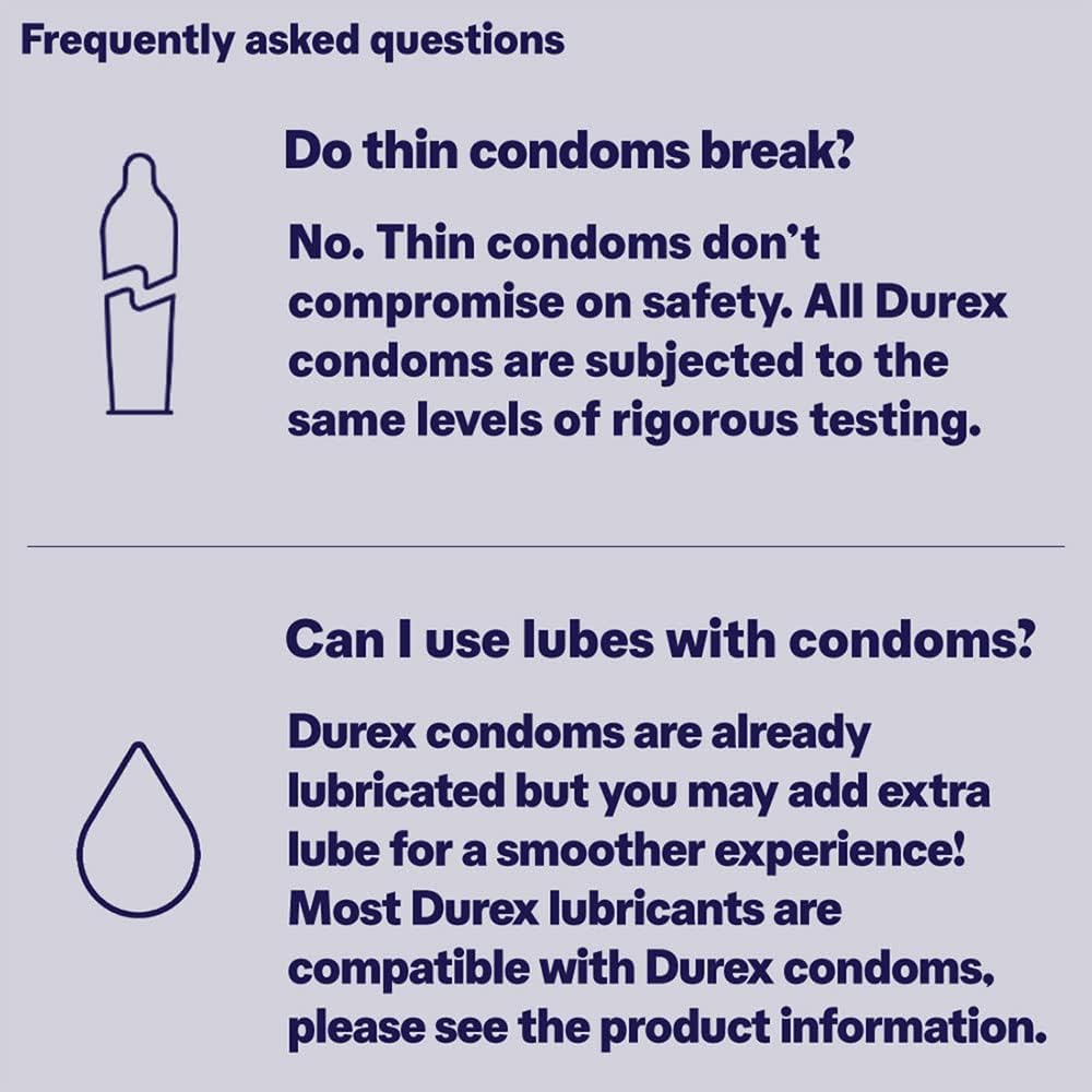 Durex Extra Time Condom, 10 Pieces