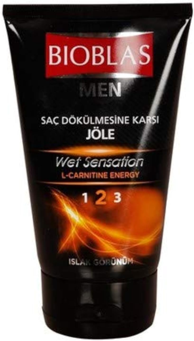Bioblas anti-hair loss styling gel Extreme Hard, Firm look 150ml