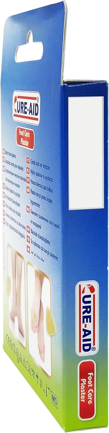 Cure Aid Foot Care Plasters - 5Pcs