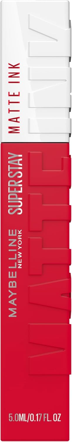 Maybelline New York Superstay Matte Ink Liquid Lipstick - 65 Seductress