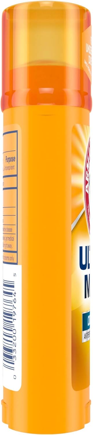 ARM & HAMMER Ultra MAX Deodorant- Cool Blast- Solid - 2.6oz- Made with Natural Deodorizers