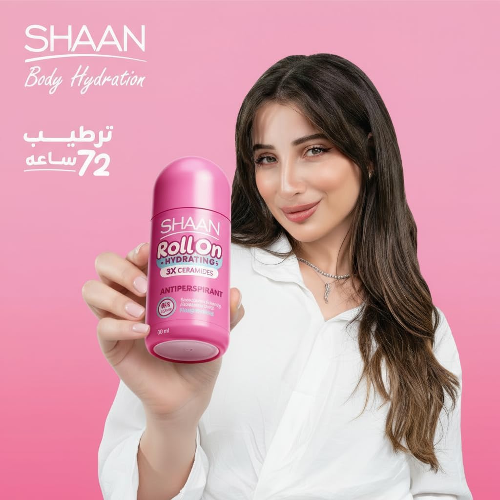 Shaan Hydrating Roll on Fragrance Free 60 ml
