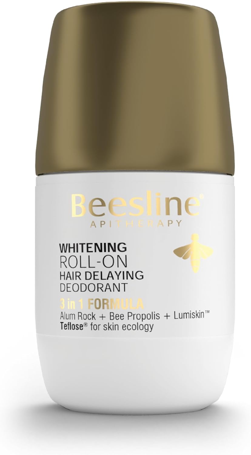Beesline Whitening Roll-On Deodorant Beauty Pearl 48h Protection - 50 ml