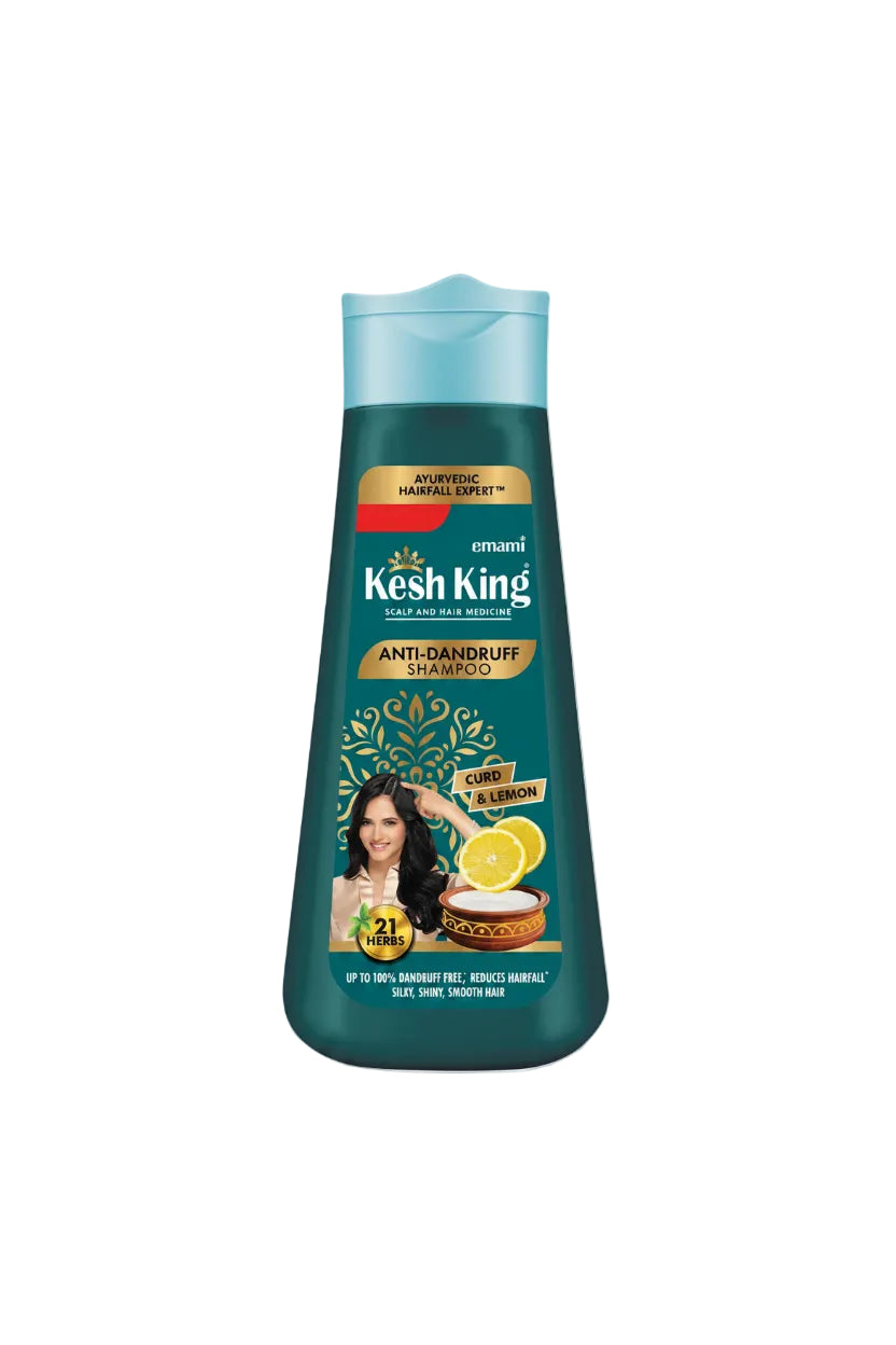 KESH KING ANTI DANDRUFF SHAMPOO CURD & LEMON 200ML