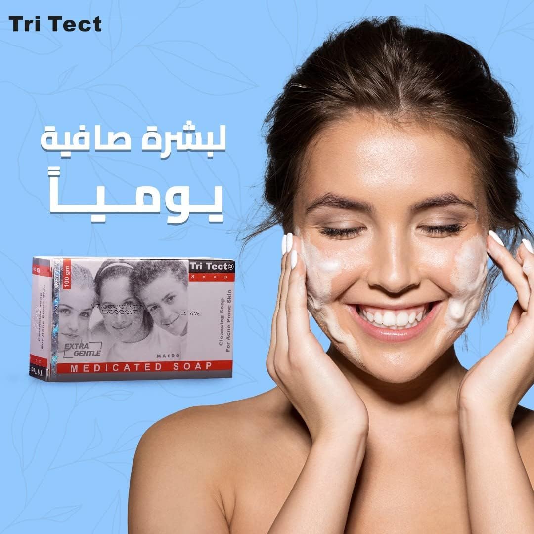 Macro tri tect extra gentle for acne- no. 2-100gm