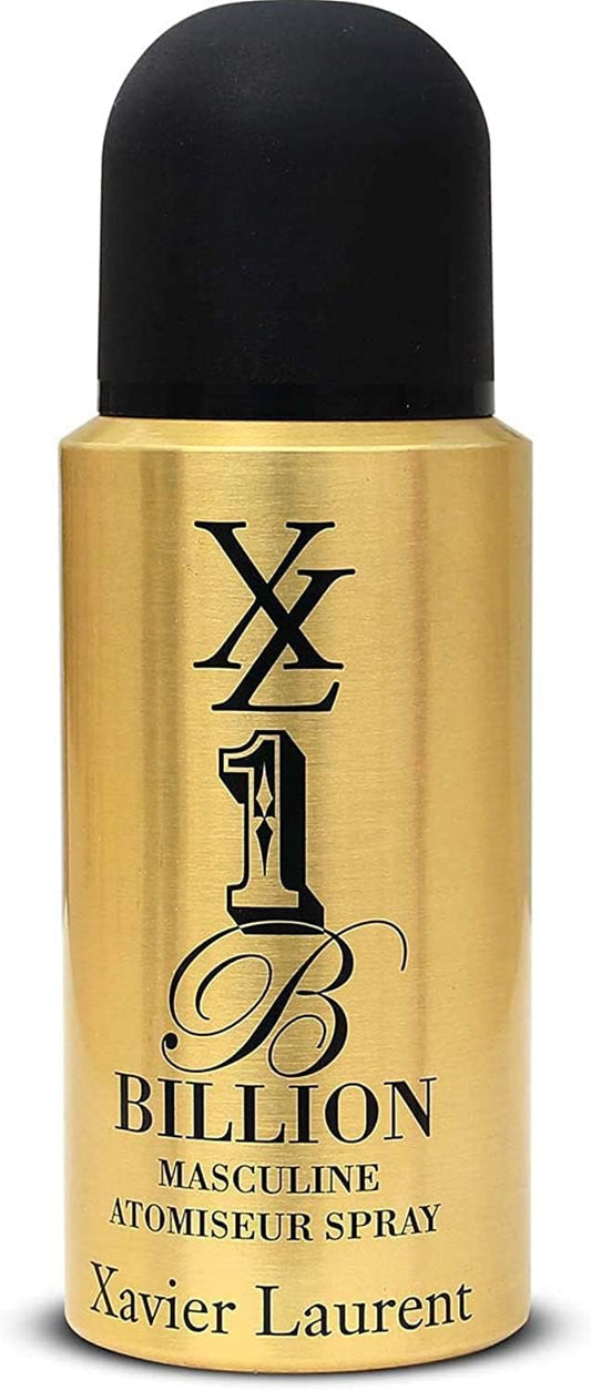 Xavier Laurent Billion Atomiseur Spray For Men - 150 Ml
