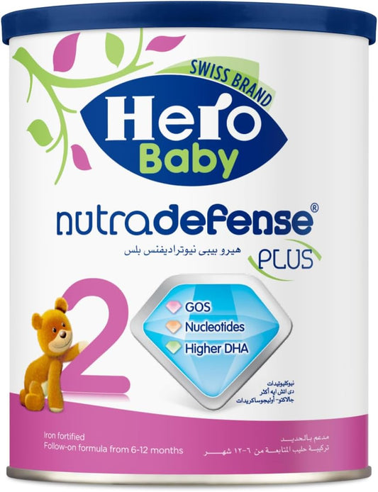 Hero baby milk Nutradefense 2 Plus