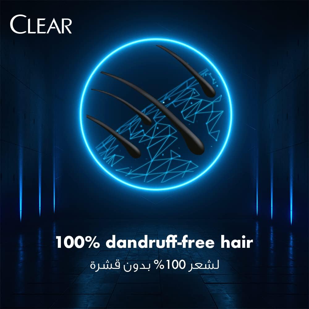 CLEAR Men's Anti Dandruff Shampoo Deep Cleanse 600ML