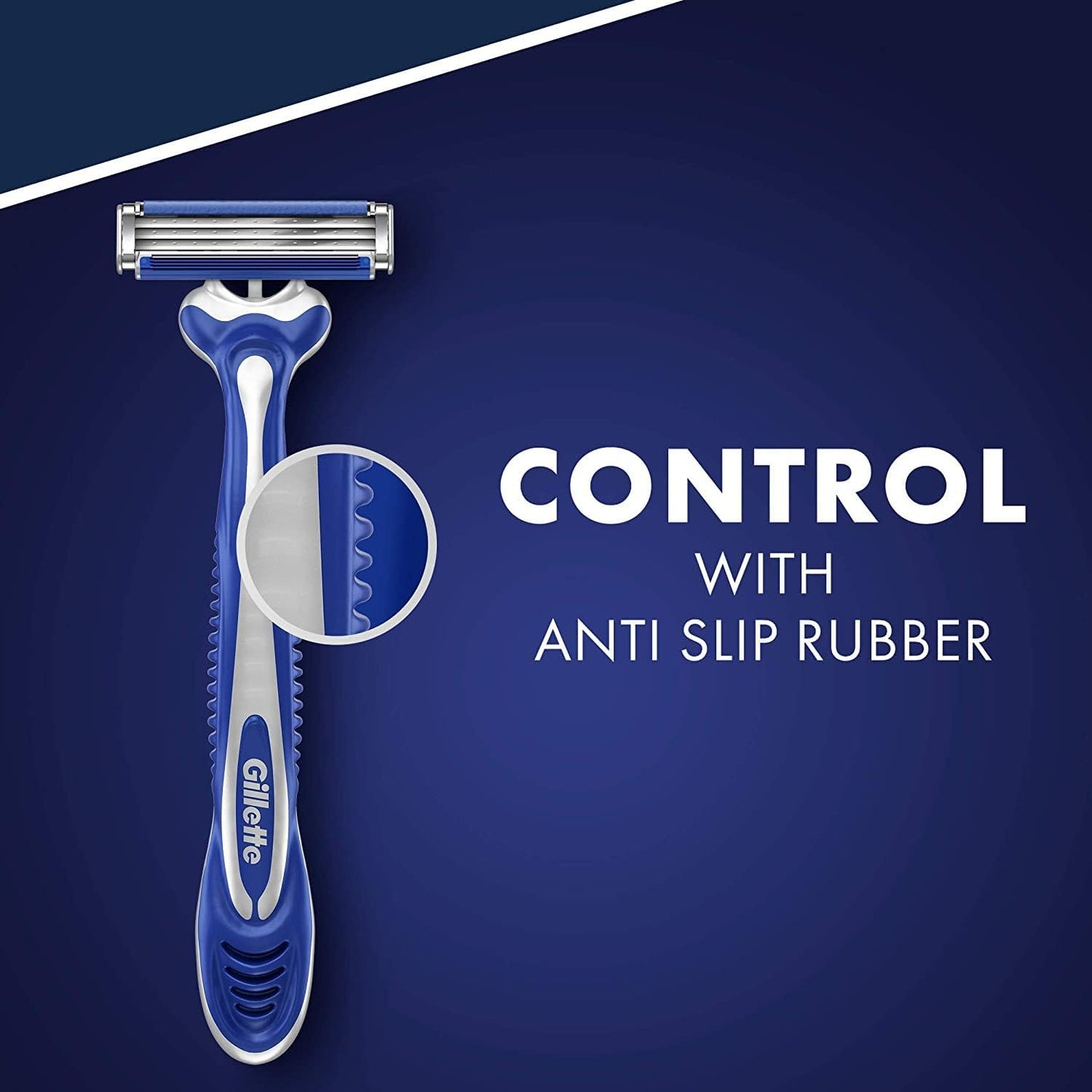 Gillette Blue3 Disposable Shaving Razor With Comfort Gel – Pack of 3