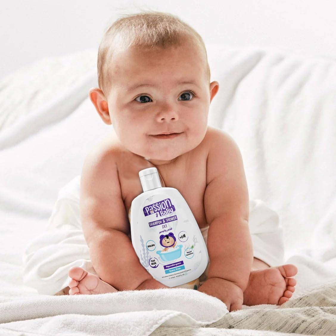 Passion baby shampoo &Shower 2x1 275 ml