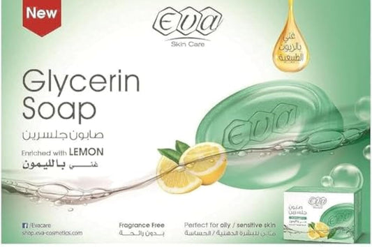 Eva - Glycerin Soap with Lemon for Oily and Sensitive Skin