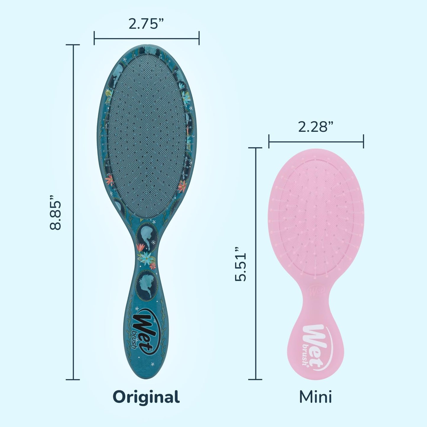 WetBrush Original Detangler - Anna & Elsa
