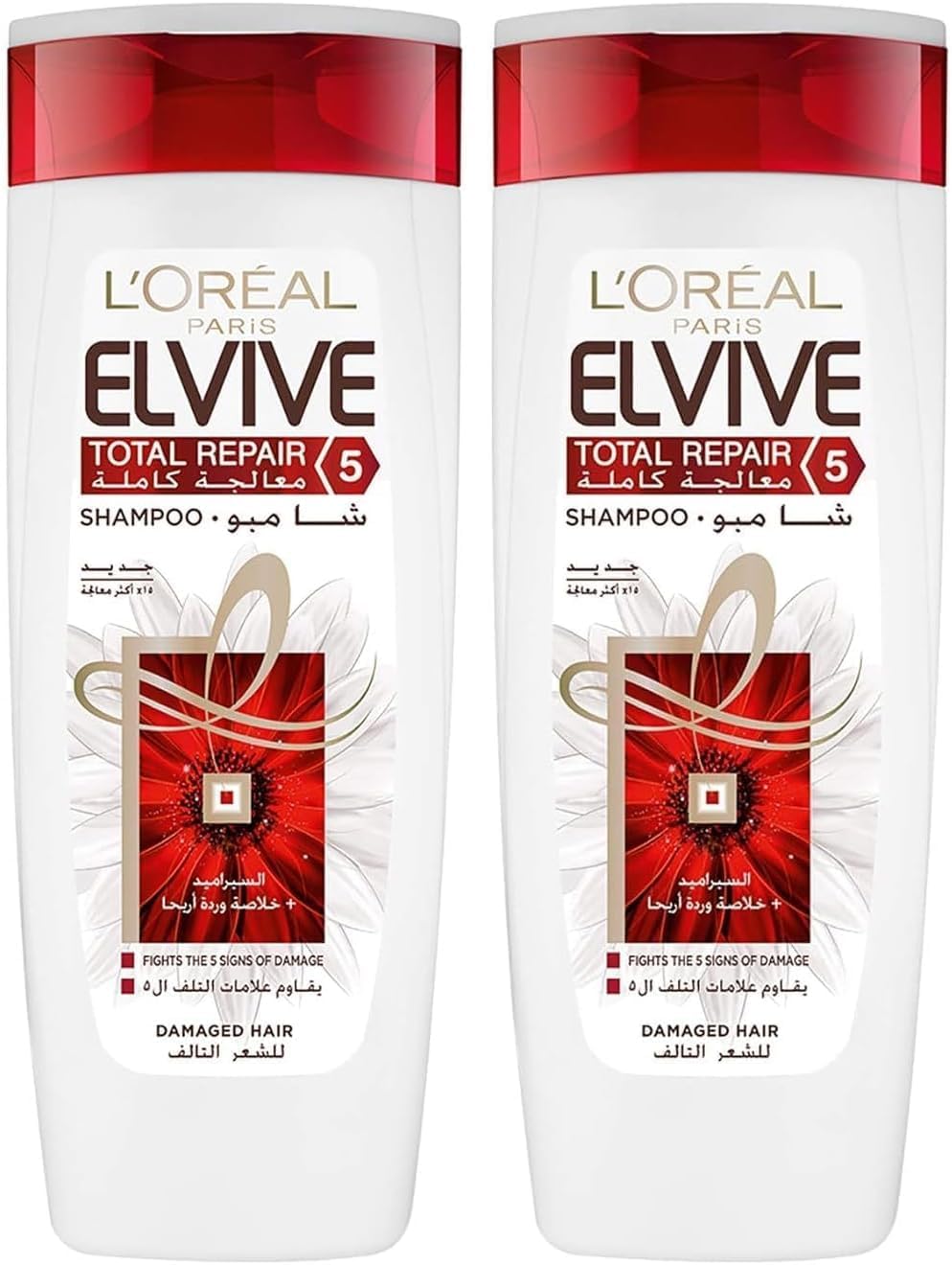 L’Oréal Paris L'Oréal Paris elvive total repair 5 shampoo - 600 ml