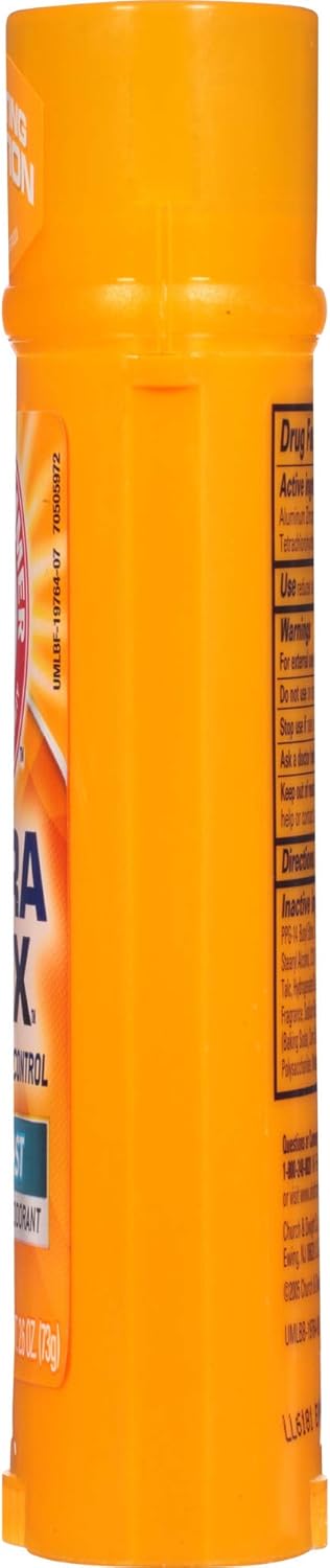 ARM & HAMMER Ultra MAX Deodorant- Cool Blast- Solid - 2.6oz- Made with Natural Deodorizers