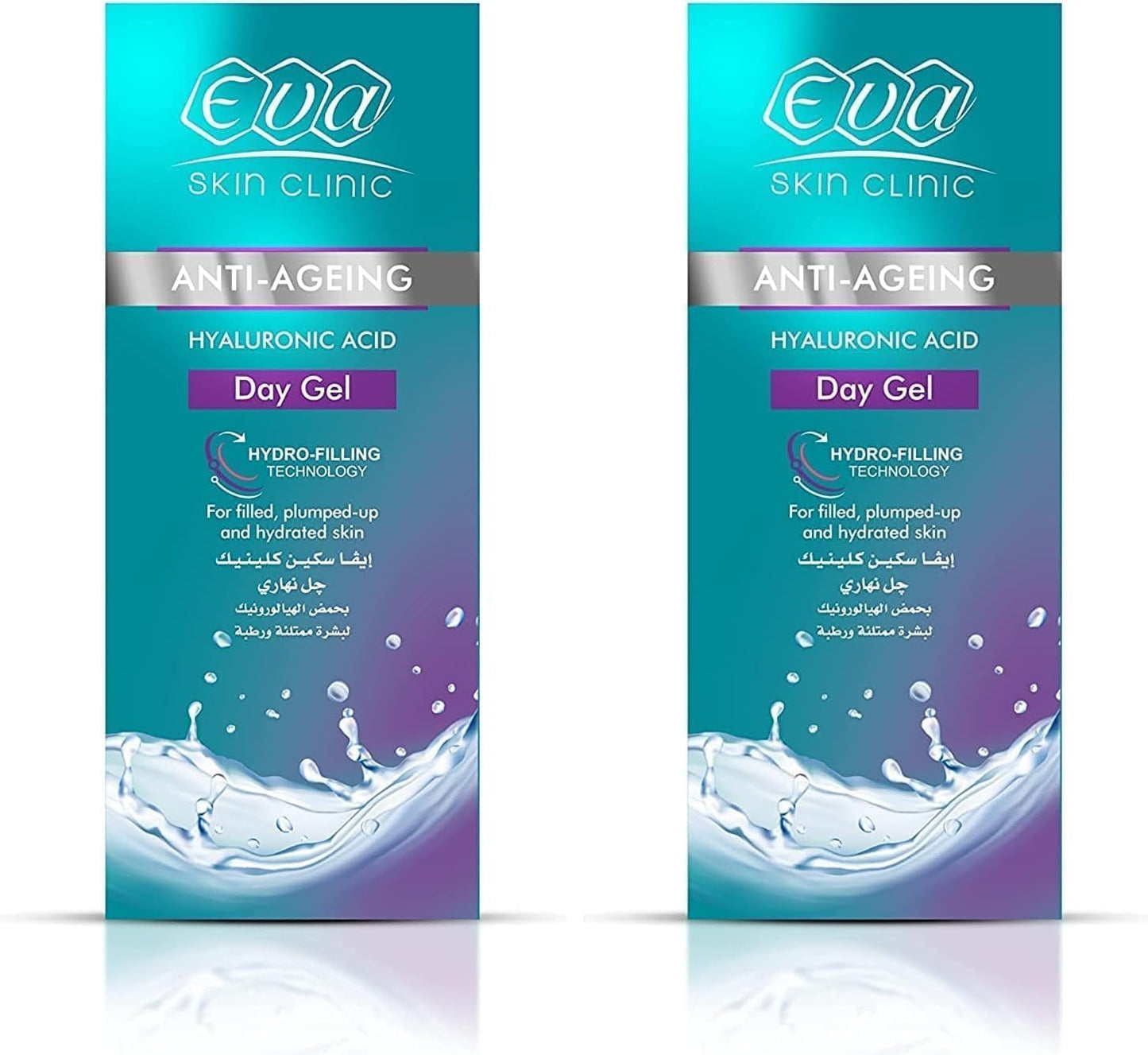 Eva Skin Clinic Hyaluronic Acid Day Gel 45 ml