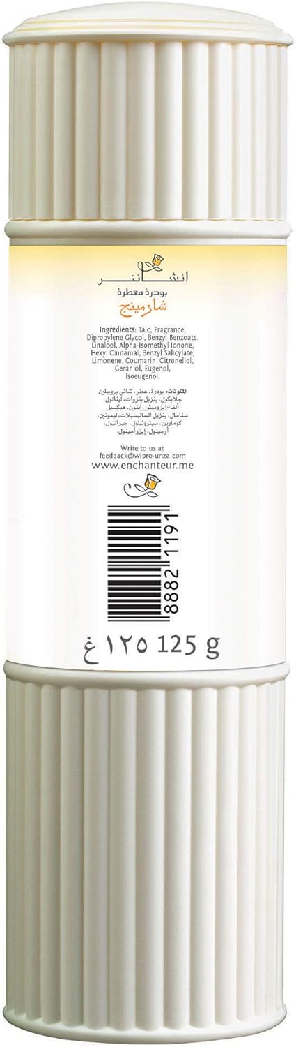 Enchanteur Charming Talc Fragrance Powder 125g