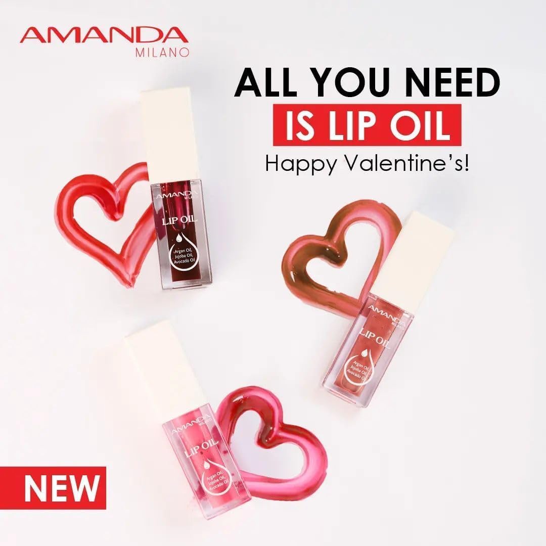 Amanda Milano lip oil 5ml - 04