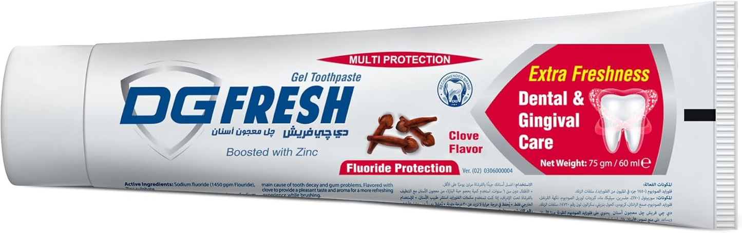DG Fresh Clove Toothpaste 75 g