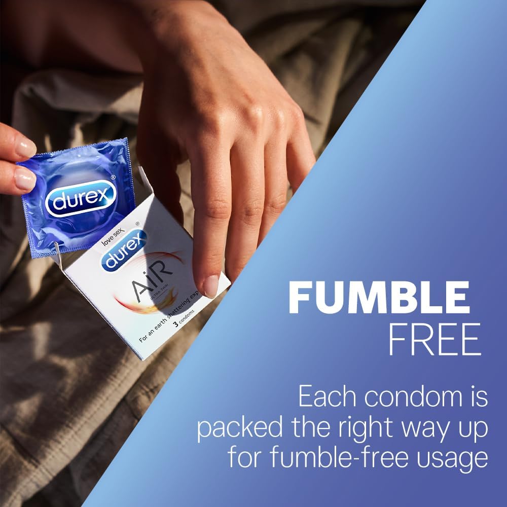 Durex Air Ultra Thin Condom, 10 Pieces