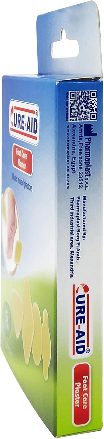 Cure Aid Foot Care Plasters - 5Pcs