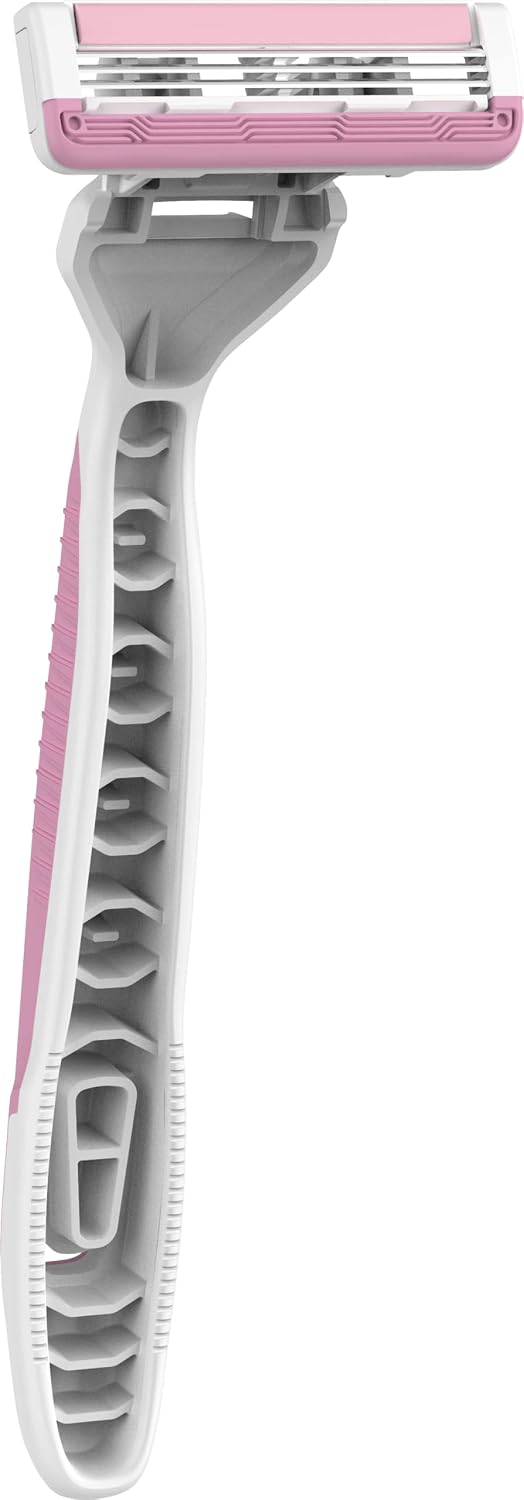 DORCO EVE 3 FIT FOR LADY DISPOSABLE 3 BLADES RAZOR - 3+1 FREE