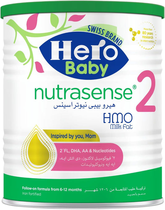 Hero baby Nutrasense 2 milk- 400g