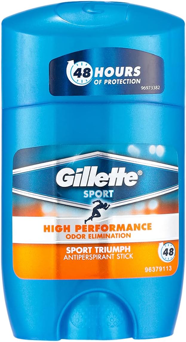 Gillette Antiperspirant Stick Triumph Sport, 48ml