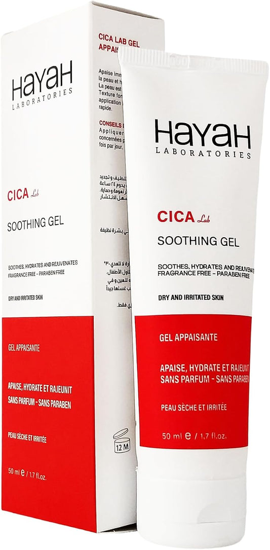 Hayah Laboratories - Cica Lab Soothing Gel 50Ml