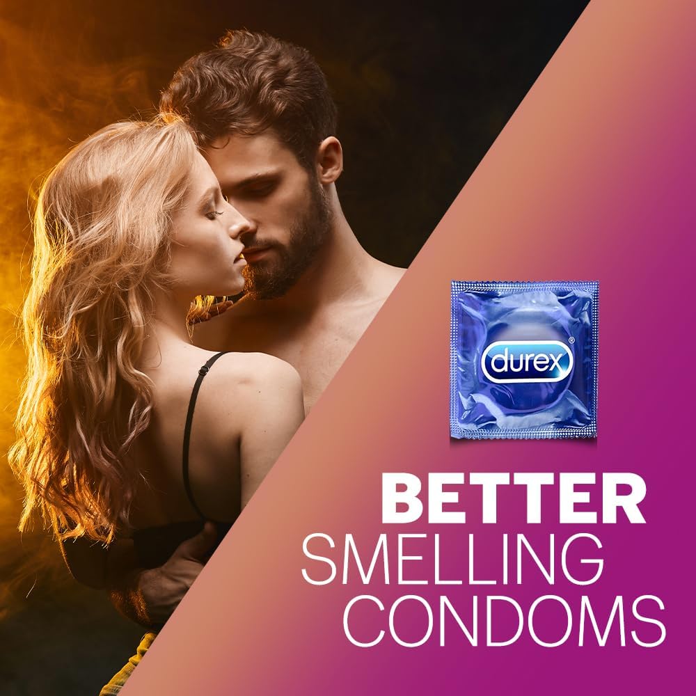DUREX Extra Ribbed Condoms (10SX9)
