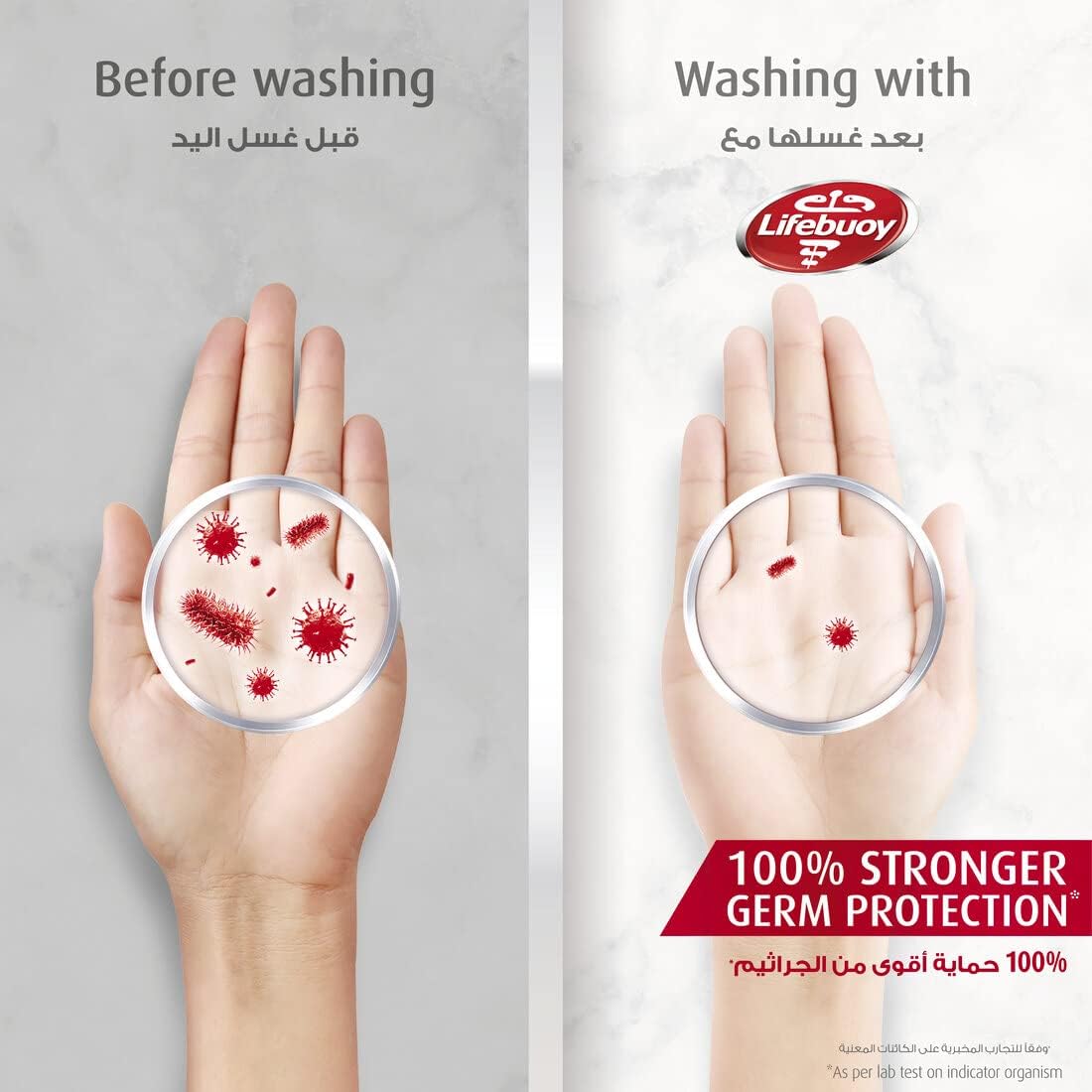 Lifebuoy Hand Wash Total Care 500ML