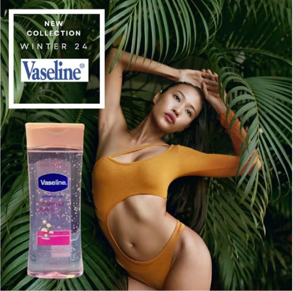 Vaseline Intensive Care Vitamin B3 Body Oil 200ml