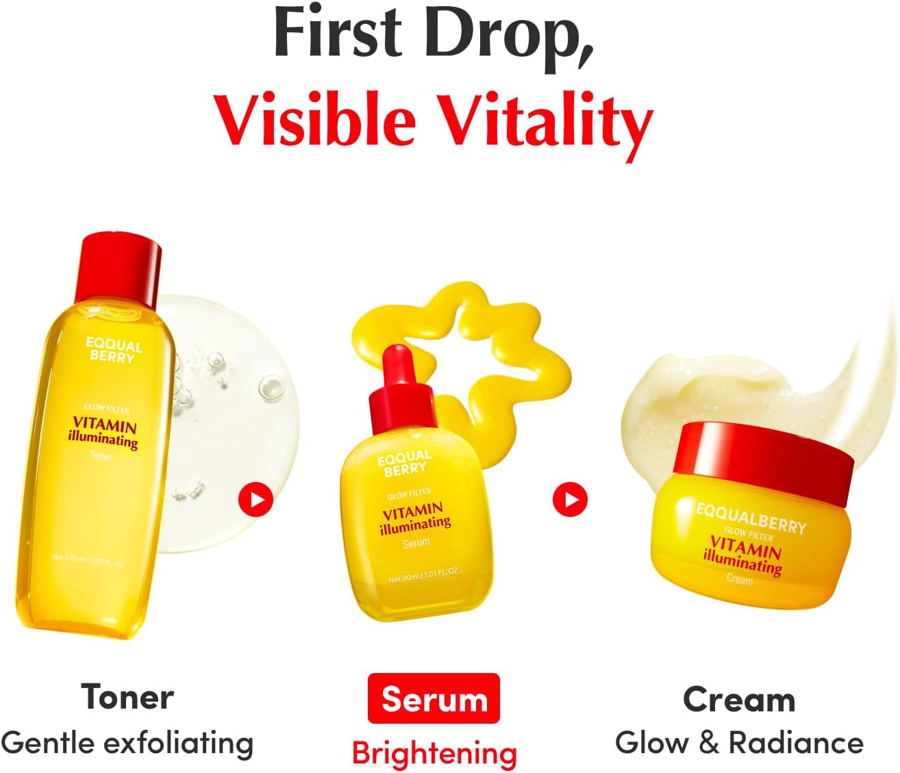 Eqqual Berry Deep Cera Vitamin Illuminating Serum 30Ml