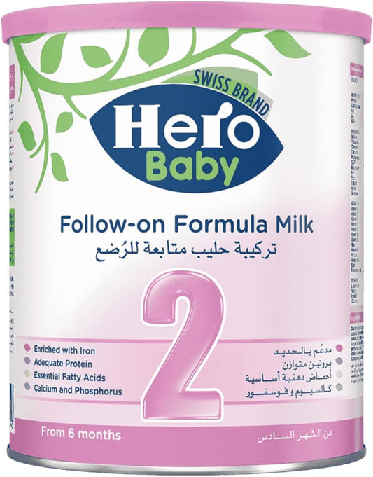 Hero Baby Follow-on Formula Milk Stage2-400g