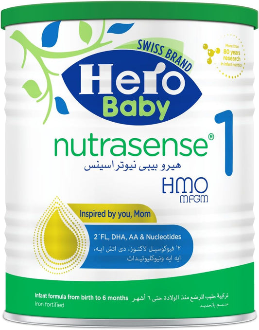 Hero Baby Nutrasense 1 milk- 400 grams